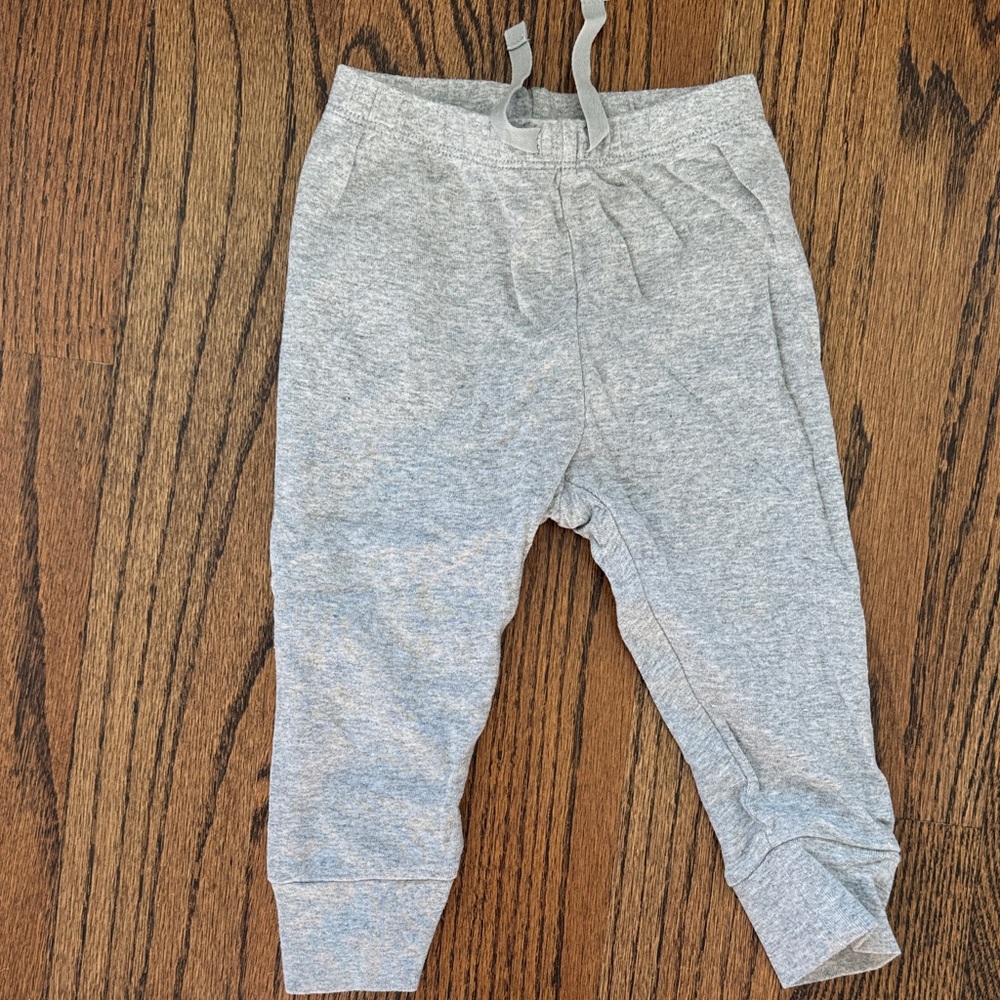 GAP Light Gray Kids Sweatpants
